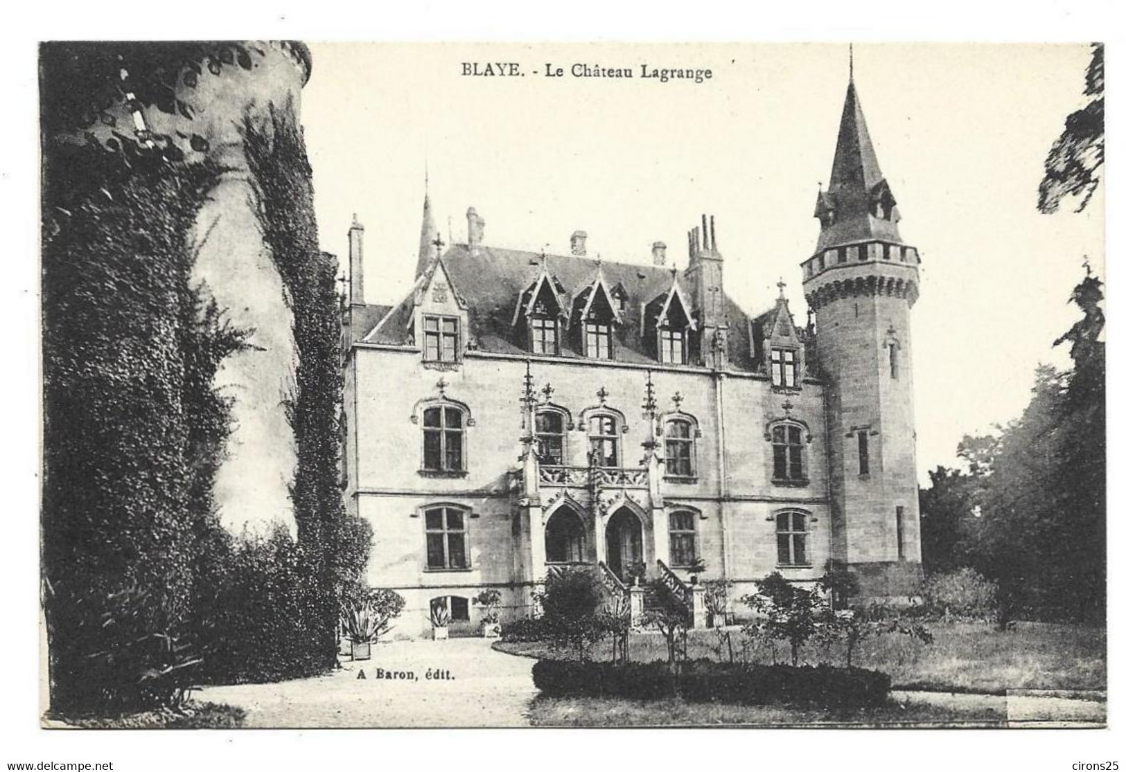 Chateau Lagrange blaye